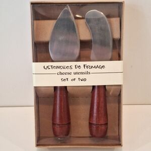 Cheese Utensils (Ustensiles de Fromage) - NIB